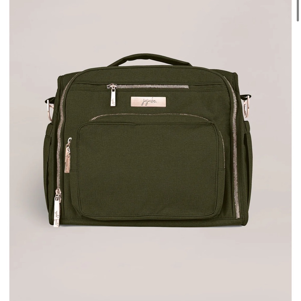 Jujube BFF diaper bag olive SOLD ON M